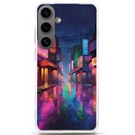 Abstract City Scape Samsung Galaxy S24 Ultra 6.9 Inch TPU UV Case