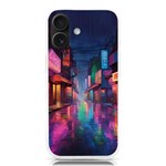 Abstract City Scape iPhone 16 TPU UV Print Case