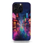 Abstract City Scape iPhone 16 Pro TPU UV Print Case