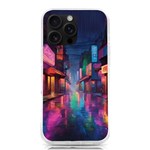 Abstract City Scape iPhone 16 Pro Max TPU UV Print Case