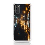 Rainy City Street Samsung Galaxy S20 6.2 Inch TPU UV Case