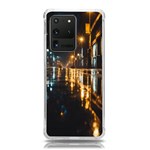 Rainy City Street Samsung Galaxy S20 Ultra 6.9 Inch TPU UV Case