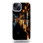 Rainy City Street iPhone 14 TPU UV Print Case