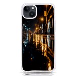 Rainy City Street iPhone 14 Plus TPU UV Print Case