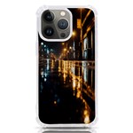 Rainy City Street iPhone 13 Pro TPU UV Print Case