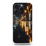 Rainy City Street iPhone 15 Pro TPU UV Print Case