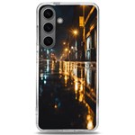 Rainy City Street Samsung Galaxy S24 6.2 Inch TPU UV Case