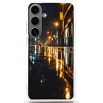 Rainy City Street Samsung Galaxy S24 Ultra 6.9 Inch TPU UV Case