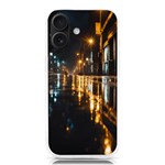 Rainy City Street iPhone 16 TPU UV Print Case