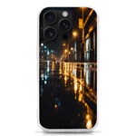 Rainy City Street iPhone 16 Pro TPU UV Print Case