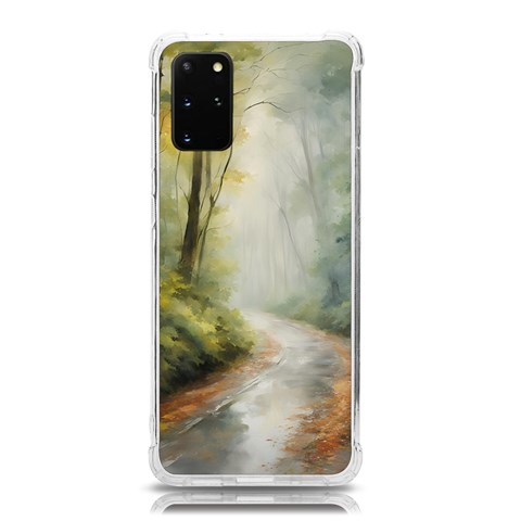 Woods path  Samsung Galaxy S20 Plus 6.7 Inch TPU UV Case from ArtsNow.com Front