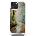 Woods path  iPhone 13 mini TPU UV Print Case