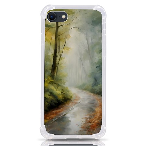 Woods path  iPhone SE from ArtsNow.com Front