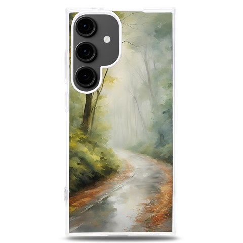 Woods path  Samsung Galaxy S24 Plus 6.7 Inch TPU UV Case from ArtsNow.com Front