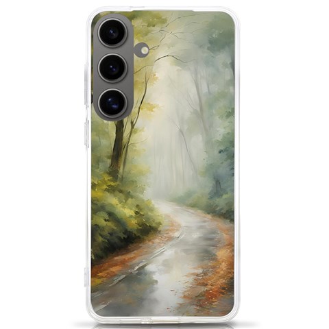 Woods path  Samsung Galaxy S24 Ultra 6.9 Inch TPU UV Case from ArtsNow.com Front