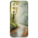 Woods path  Samsung Galaxy S24 6.2 Inch Black TPU UV Case