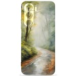 Woods path  Samsung Galaxy S24 Plus 6.7 Inch Black TPU UV Case