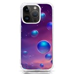 Bubbles iPhone 14 Pro TPU UV Print Case