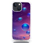 Bubbles iPhone 13 mini TPU UV Print Case