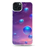 Bubbles iPhone 15 TPU UV Print Case