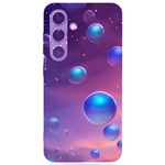 Bubbles Samsung Galaxy S24 6.2 Inch Black TPU UV Case