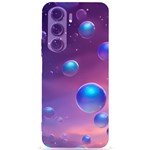 Bubbles Samsung Galaxy S24 Plus 6.7 Inch Black TPU UV Case