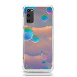 Clouds and Bubbles Samsung Galaxy S20 6.2 Inch TPU UV Case