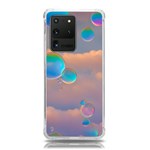 Clouds and Bubbles Samsung Galaxy S20 Ultra 6.9 Inch TPU UV Case