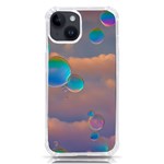 Clouds and Bubbles iPhone 14 TPU UV Print Case