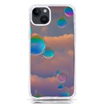 Clouds and Bubbles iPhone 14 Plus TPU UV Print Case