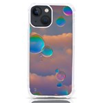 Clouds and Bubbles iPhone 13 mini TPU UV Print Case