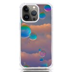 Clouds and Bubbles iPhone 13 Pro TPU UV Print Case