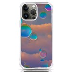 Clouds and Bubbles iPhone 13 Pro Max TPU UV Print Case