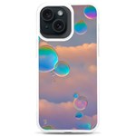 Clouds and Bubbles iPhone 15 Plus TPU UV Print Case