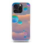 Clouds and Bubbles iPhone 15 Pro TPU UV Print Case