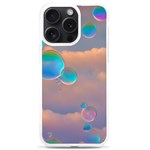 Clouds and Bubbles iPhone 15 Pro Max TPU UV Print Case