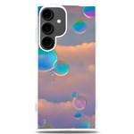 Clouds and Bubbles Samsung Galaxy S24 Plus 6.7 Inch TPU UV Case