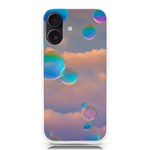 Clouds and Bubbles iPhone 16 TPU UV Print Case