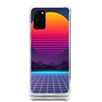 Retrowave Grid Sunset Samsung Galaxy S20 Plus 6.7 Inch TPU UV Case