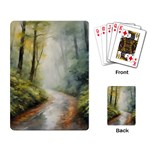 Forest Scene Playing Cards Single Design (Rectangle)