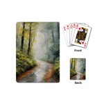 Forest Scene Playing Cards Single Design (Mini)