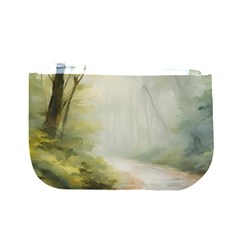 Forest Scene 5  x 7  Hardcover Notebook from ArtsNow.com Back Cover