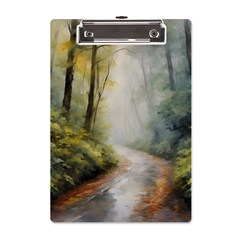 Forest Scene A5 Acrylic Clipboard from ArtsNow.com Front