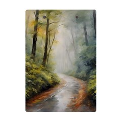 Forest Scene A5 Acrylic Clipboard from ArtsNow.com Back