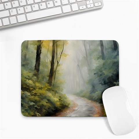 Forest Scene Small Mousepad from ArtsNow.com Front