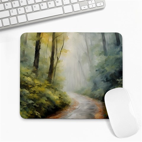 Forest Scene Large Mousepad from ArtsNow.com Front