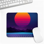 Retrowave Sunset Small Mousepad