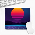 Retrowave Sunset Large Mousepad