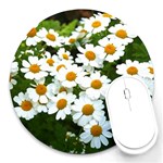 Flowers Round Mousepad