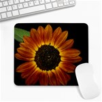 Night time Sunflower Large Mousepad